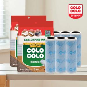 멀티 플로어 테이프크리너 리필 6개