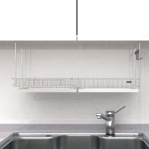 좁은 주방도 넉넉하게! 부착형 식기건조대 주방정리필수템