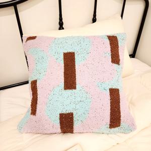 라벤더속 해와달나무 쿠션커버