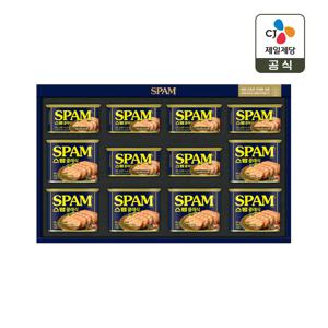 CJ 선물세트 스팸3호 쇼핑백포함