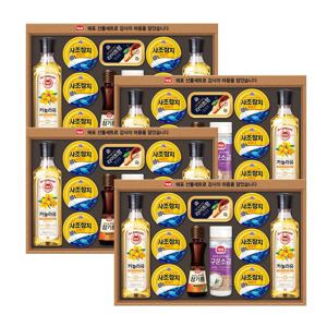 해표 안심특선 S38호 선물세트*4개