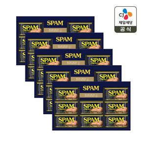 CJ 선물세트 스팸12호 5개 1박스  + 쇼핑백포함