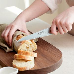 GS-14 유틸리티 스캘럽나이프 15cm / 빵칼 토마토 김밥칼