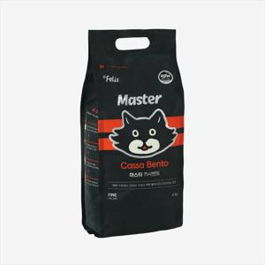 고양이 모래 프리미엄 벤토나이트 카사바 카사벤토 마스터 4.3kg 미야옹철 김명철 수의사