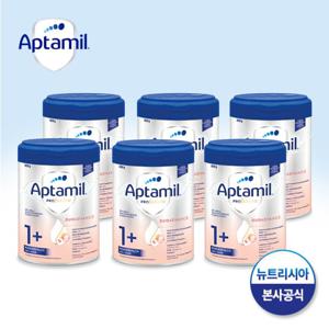[해외] Aptamil 프로푸트라 킨더밀쉬 1+ 800g x 6통세트