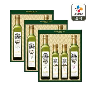 [CJ 선물세트] 백설 유러피안 P2호 3개 쇼핑백포함