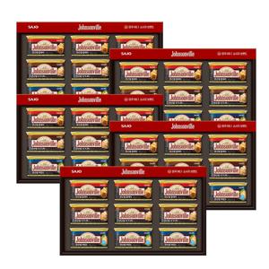 사조 쟌슨빌 3호 선물세트*5개