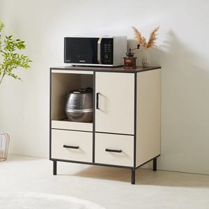 네브 광파 오븐장 렌지대 밥솥 수납장 광폭 전자레인지다이