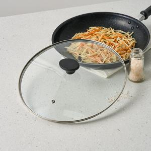 다용도 냄비프라이팬 유리뚜껑 30CM