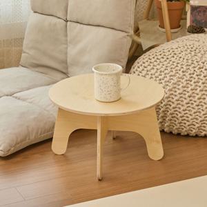 자작나무 소반 간식상 작은테이블