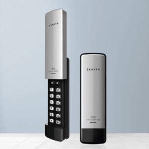 시공포함 샷시문도어락 디지털도어락 ZC700N 샤시문