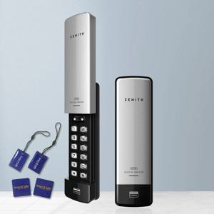 시공포함 샷시문도어락 디지털도어락 ZC700S 샤시문