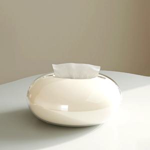 스페이스 휴지 케이스 특이한 커버 구름 버블 팝업 케이스 티슈 예쁜 집들이