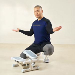 업다운 스텝퍼 실내 유산소 걷기 운동 계단오르기 천국의계단 홈트 힙업 스텝밀 기구