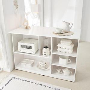 모던 화이트 스크래치에 강한 LPM 수납형 아일랜드 홈바 조리대 키친 주방