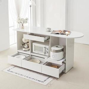 안티 스크래치 화이트 LPM 주방 대형 아일랜드 홈바 다이닝 키친 예쁜 심플