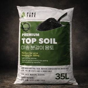 분갈이흙 용토 배합토 배양토 상토 35L
