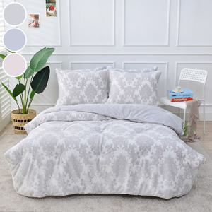 오스틴 겨울극세사 차렵이불 SS슈퍼싱글 3컬러 클래식 다마스크