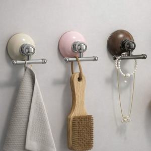 무타공 흡착 후크 걸이 붙이는 접착 고리