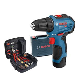 보쉬 충전 전동드릴세트 GSR 10.8V-30(1B) PRO2