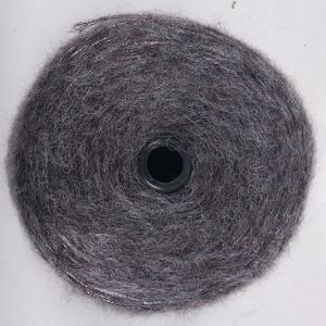 모헤어 반짝이 그레이 콘실 손뜨개 뜨개실 털실 키드담담사