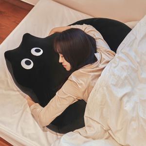 메가 뚱냥이 바디필로우 귀여운 캣 고양이 대형 빅 대왕 롱 인형 쿠션 모찌
