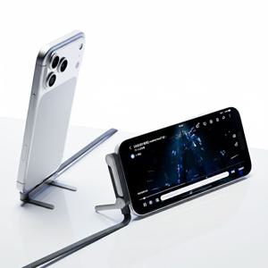 거치대겸용 C to C타입 PD240W 90도 L자형 꺾임 접이식 초고속 충전 케이블