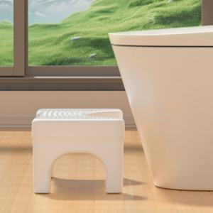 쾌변 의자 변기 발판 욕실 노인 화장실 양변기 스툴 계단 발받침대