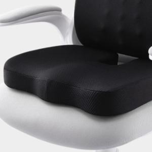 방석 도넛 사무실 임산부 메모리폼 회음부 식탁 좌식 메쉬 치질 쿠션 2color