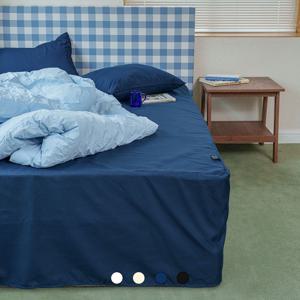 린 오코텍스 인증 홑 침대스커트 매트리스커버 SS/Q 4컬러