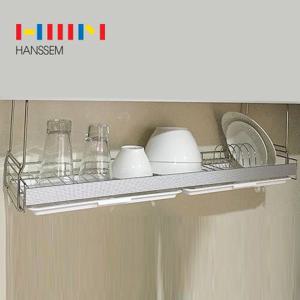 한샘 알루미늄 스테인리스 라이트 304코팅 식기건조대 800 AND-HSL800
