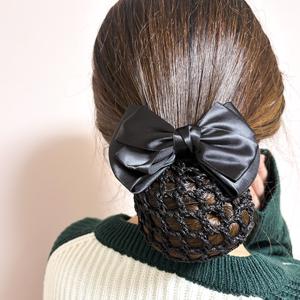 예쁜 승무원 머리망 간호사 헤어망 머리 망핀 올림망 면접 머리삔 머리핀 똥머리망 망삔