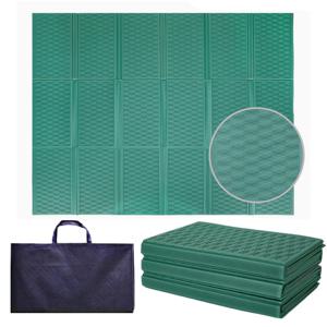 캠핑 발포매트 엠보싱 접이식 텐트이너 특대형 240x200 가방포함 두꺼운 캠핑매트
