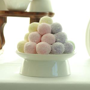 고임떡 모형오색경단 돌떡모형 고임떡 모형떡