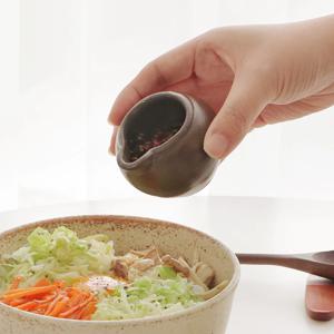 옹기 장 그릇 소스기 75ml