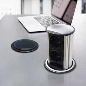 싱크대 아일랜드식탁 빌트인 매립 스마트 푸쉬풀 팝업콘센트 3color