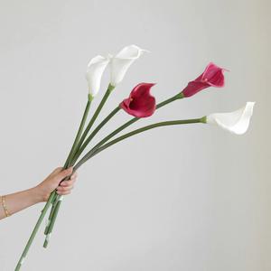 그랜드 카라 인테리어 대형 조화 2가지 거실 꽃병 화병 장식 2color