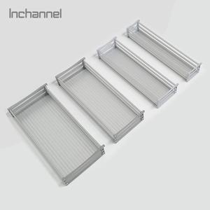 알루미늄 슬라이딩 인출식 LT 주방망장선반 IILT-150 200 250 300