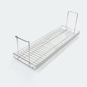 알루미늄 부착식 고정 식기건조대 싱크선반 800 ISD-N80