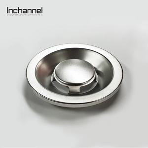 코스모 주방 씽크 배수구 덮개 음식물 오물커버 스테인레스 ICM-052