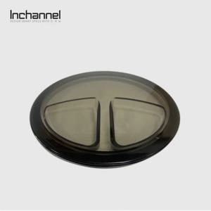 코스모 주방 음식물 배수구뚜껑 싱크대 냄새 방지 투명색 ICM-062