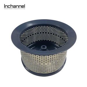 코스모 싱크볼 음식물 자동탈수기용 사각기둥 거름망 주방 거름통 스테인레스 ICM-022