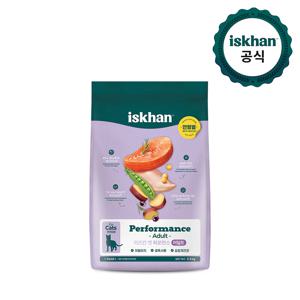 퍼포먼스 어덜트 2.5kg 고양이 사료