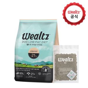 저지방 다이어트 2.1kg 강아지 사료