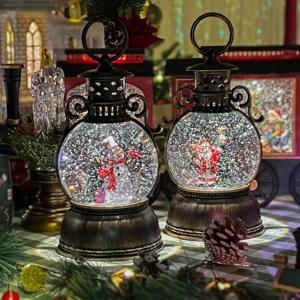 bookaz 크리스마스 오르골 4.바로크 램프 산타