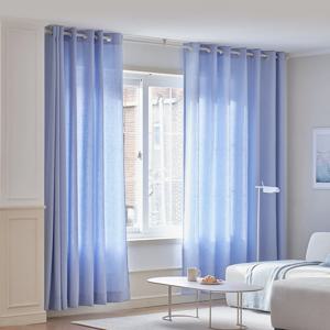 ON 데이 차광커튼 라이트블루 265x240 1장