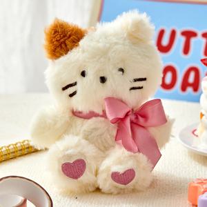 비마인 밀크캣 녹음 키링 인형