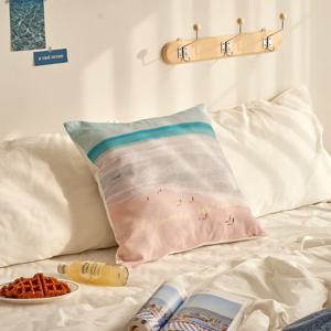 ON 샌디 비치 실사 쿠션 50x50 (쿠션커버1P+쿠션솜1P)