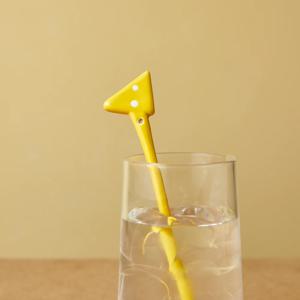 키치키치캣 폼폼 머들러 치즈