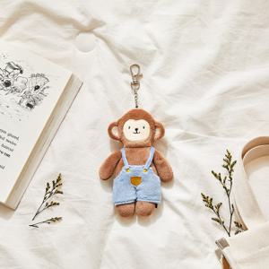 귀욤뽀작 원숭이 애착키링